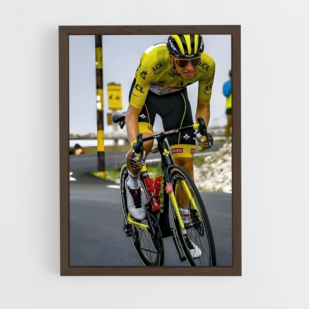 Poster Route du Vent – affiche Cyclisme (vue 5)